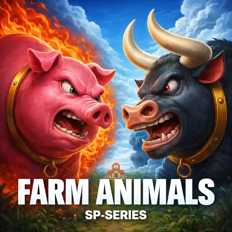 Farm Animals Slot Game at BetHubPH