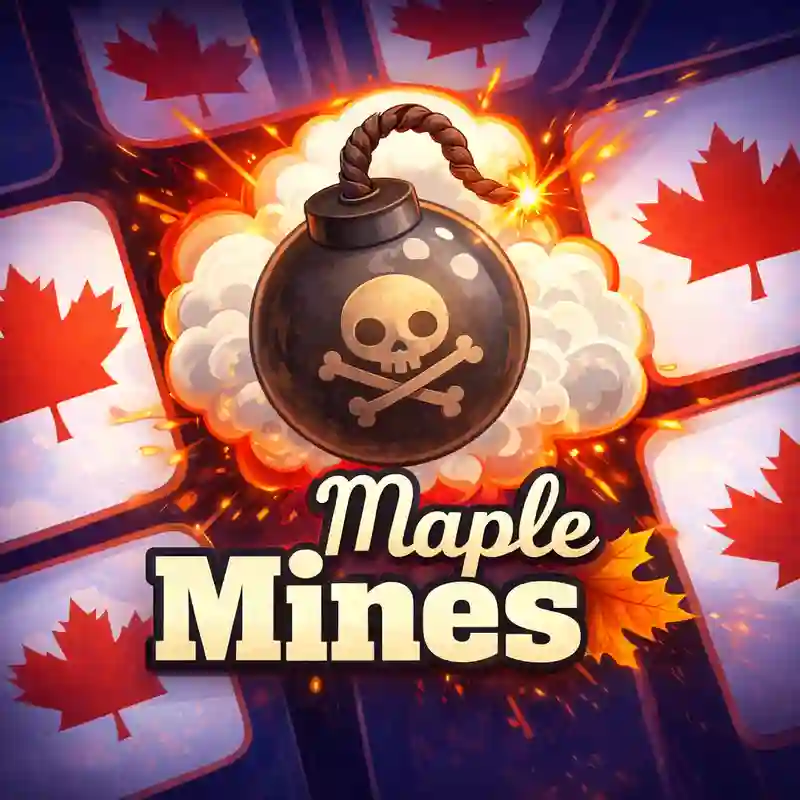 Mines Maple Game Poster