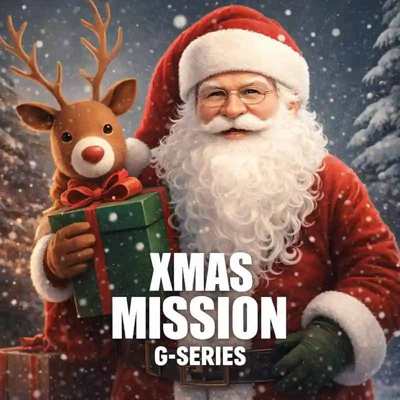 Misyon sa Pasko casino game interface